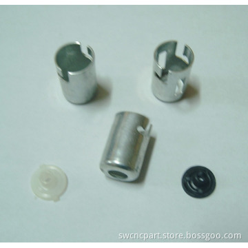 CNC Part Carbon Steel Punching Lamp Holders